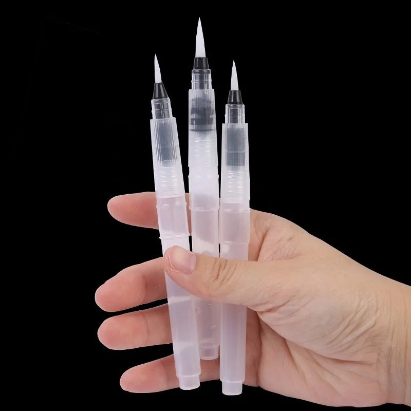 Refillable Water Color Brush Pen Set
